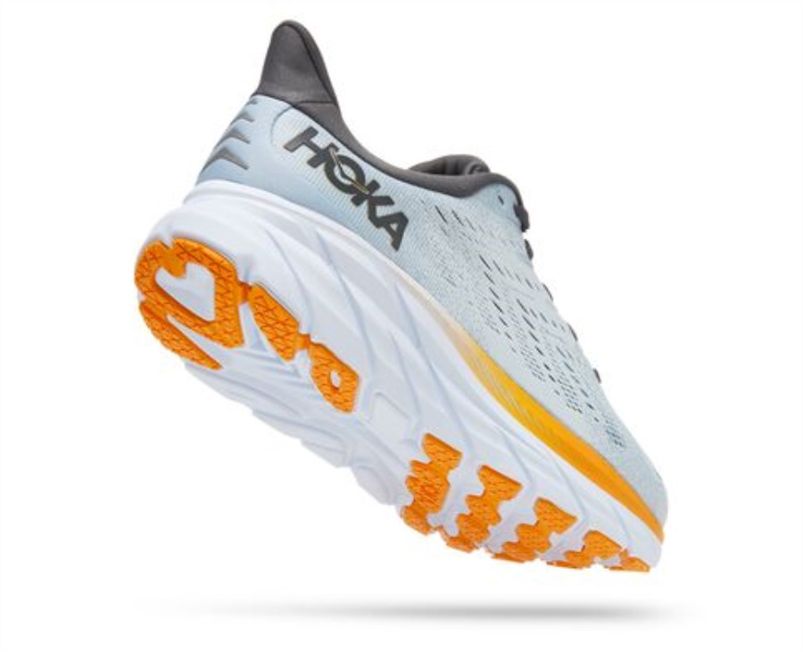 Hoka Clifton 8 Blue Fog Plein Air