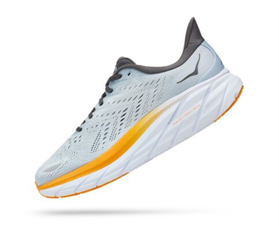Hoka Clifton 8 Blue Fog Plein Air