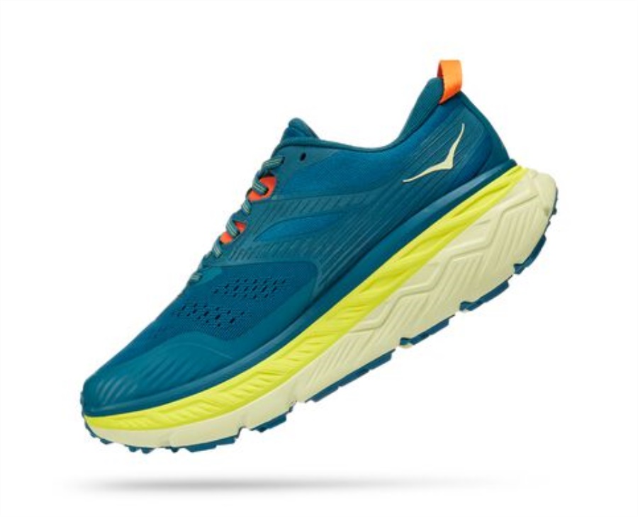 Stinson Atr 6 Hoka Blue Coral Butterfly