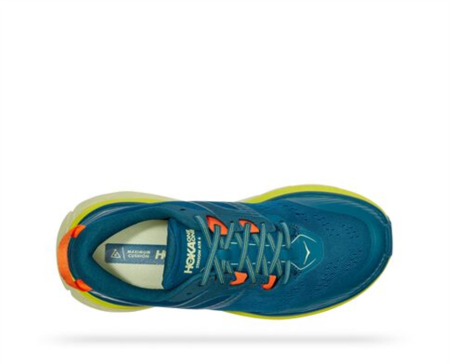 Stinson Atr 6 Hoka Blue Coral Butterfly