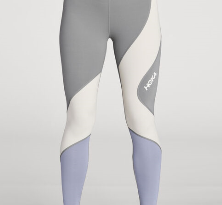 Hoka Hupana Tight Sharkskin