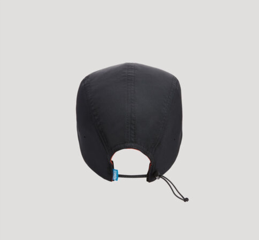 Hoka Performance Hat Black Festival Fuchsia