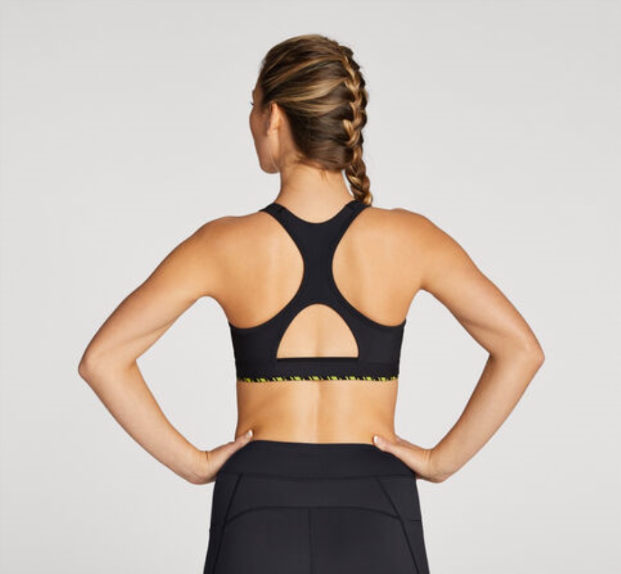 Hoka Hupana Sports Bra Black