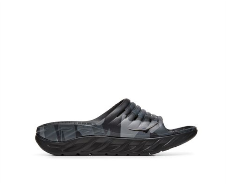 Hoka Ora Recovery Slide Black