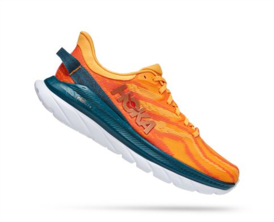 Mach Supersonic Hoka Radiant Yellow Camellia