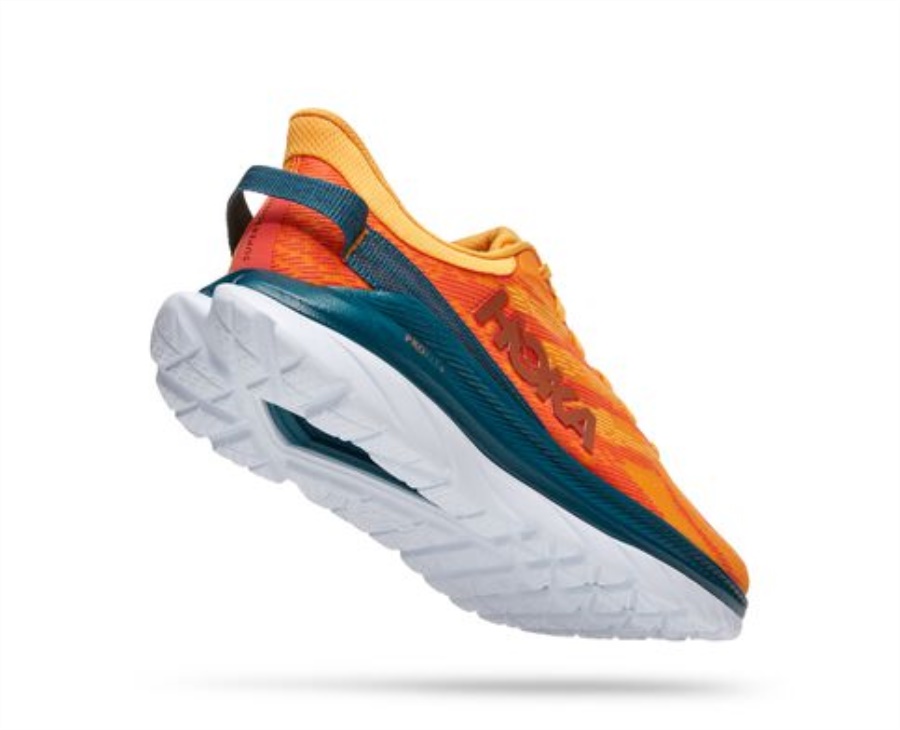 Mach Supersonic Hoka Radiant Yellow Camellia