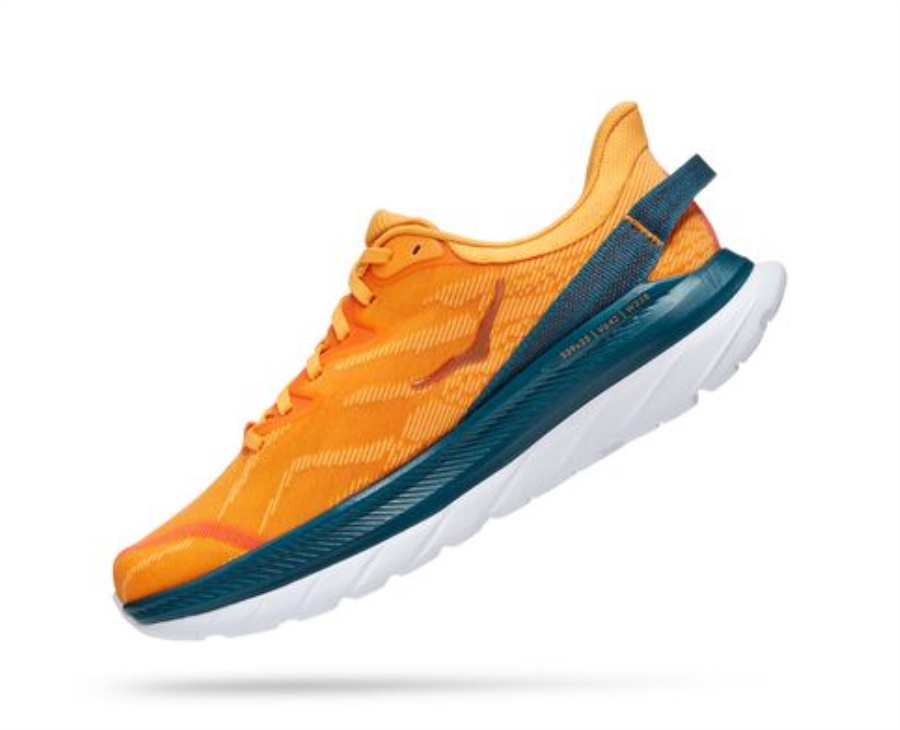 Mach Supersonic Hoka Radiant Yellow Camellia