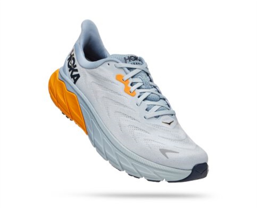 Arahi 6 Hoka Plein Air Blue Fog
