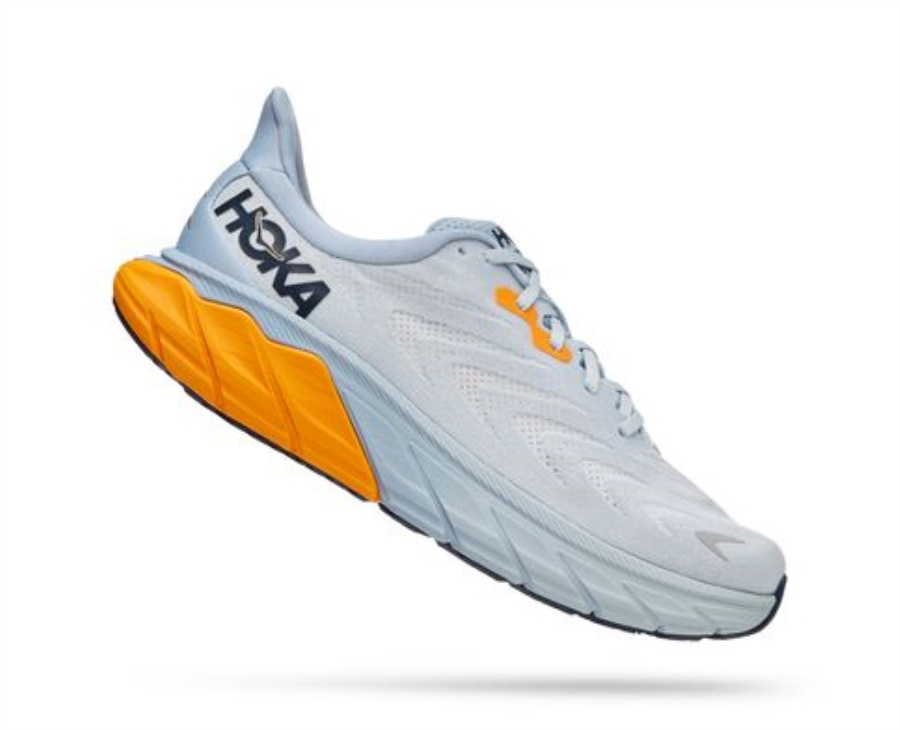 Arahi 6 Hoka Plein Air Blue Fog