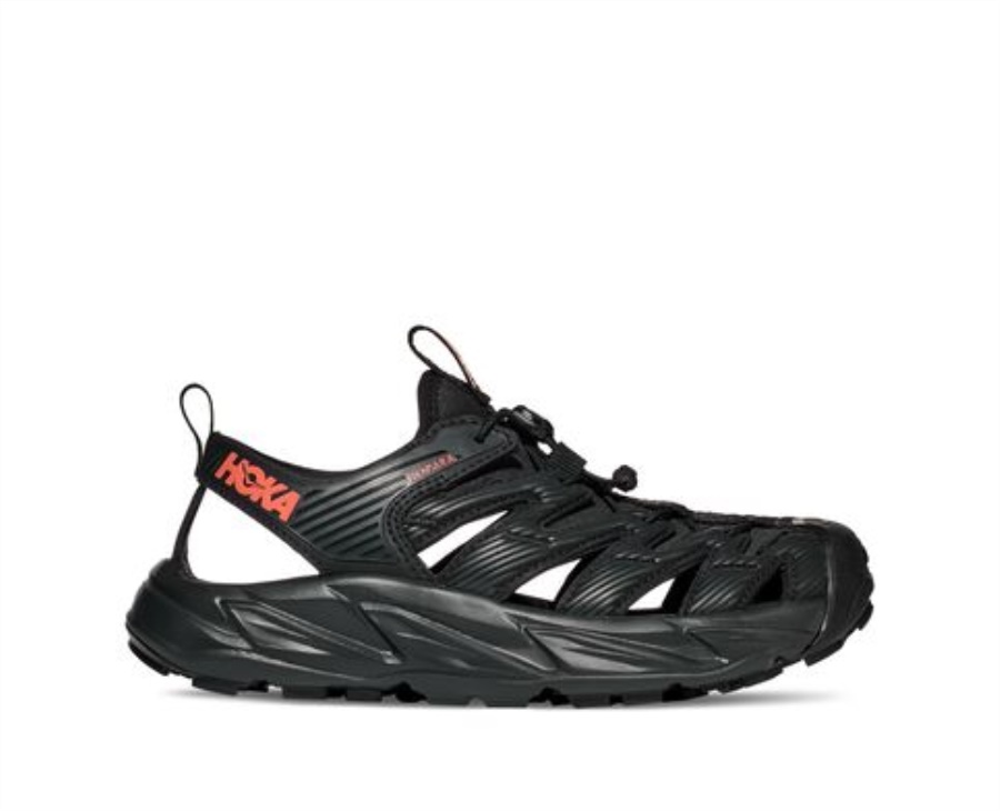 Hoka Hopara Black Fusion Coral