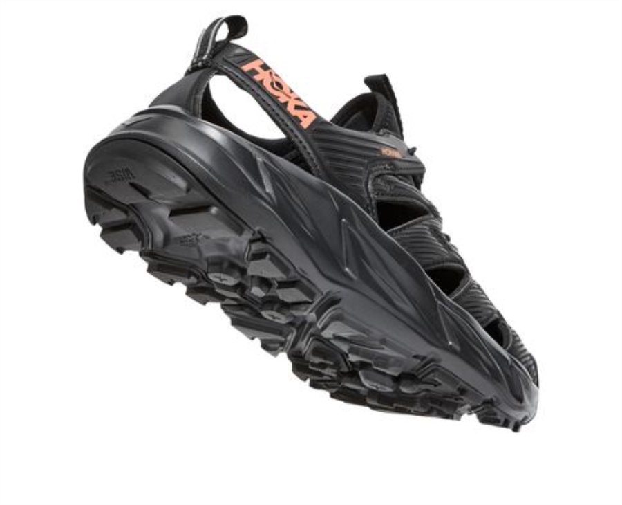 Hoka Hopara Black Fusion Coral
