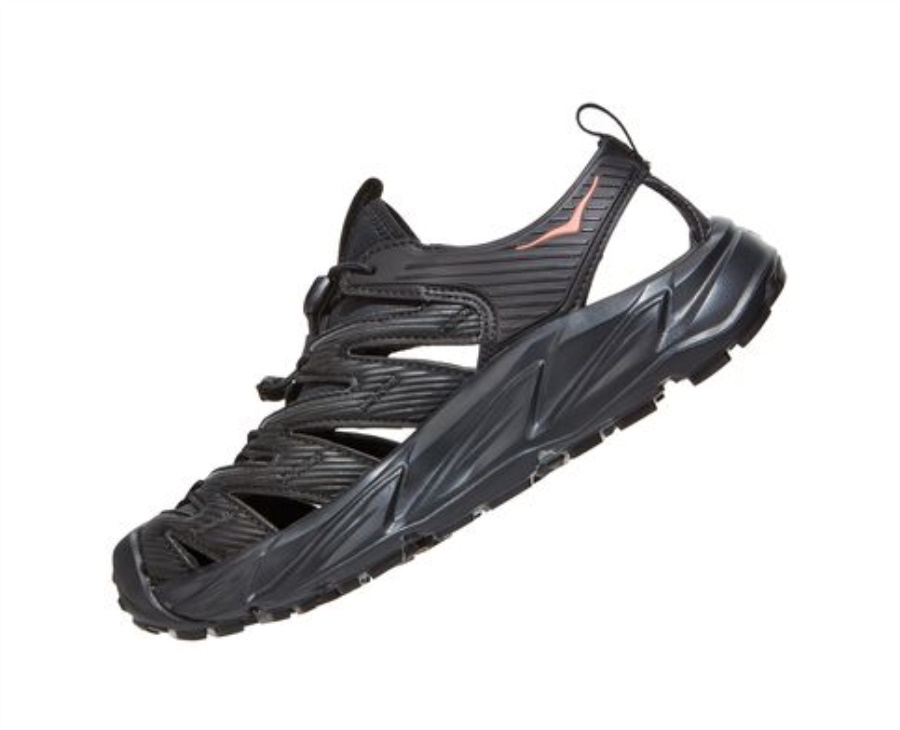 Hoka Hopara Black Fusion Coral