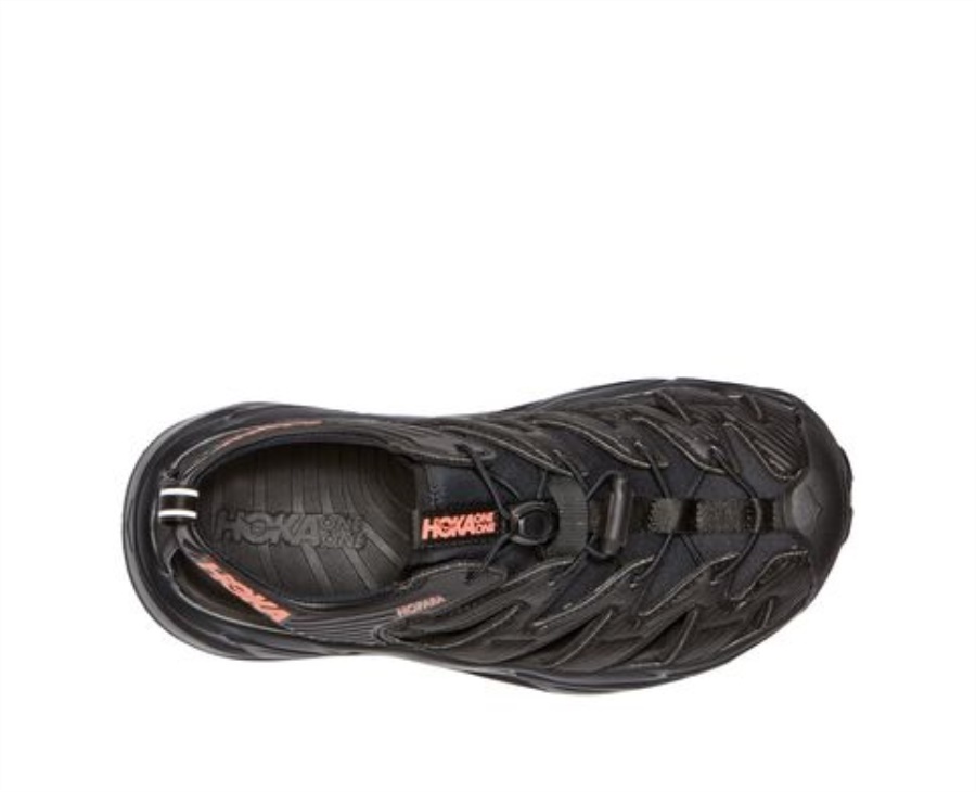 Hoka Hopara Black Fusion Coral