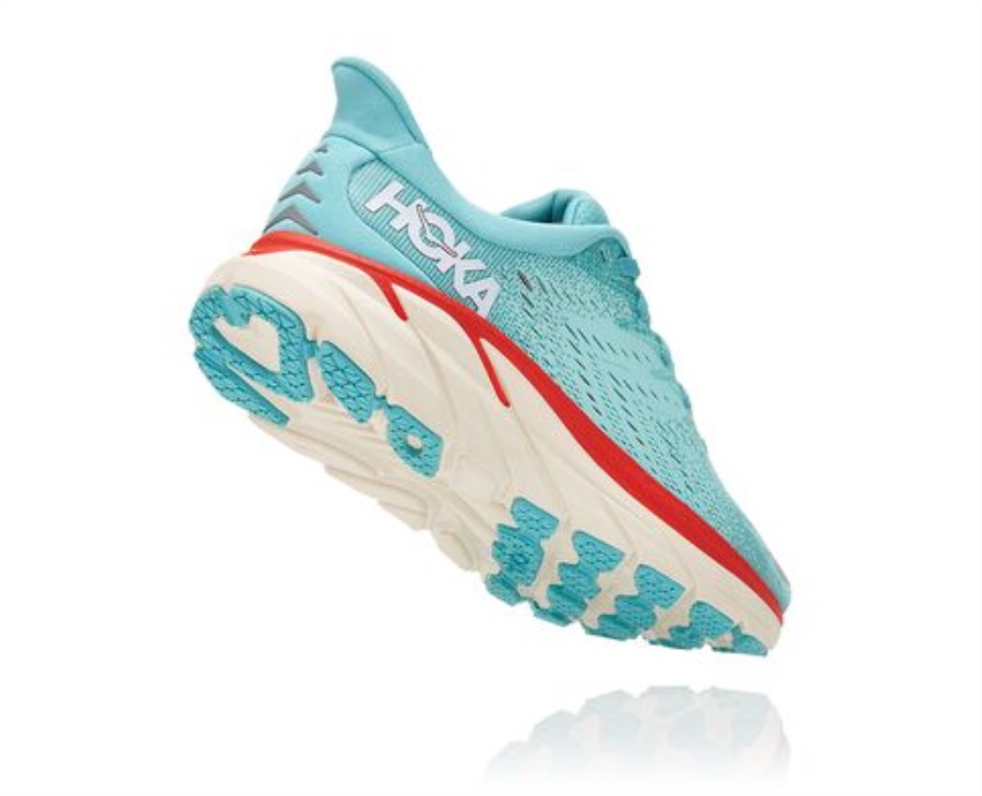 Clifton 8 Hoka Aquarelle Eggshell Blue