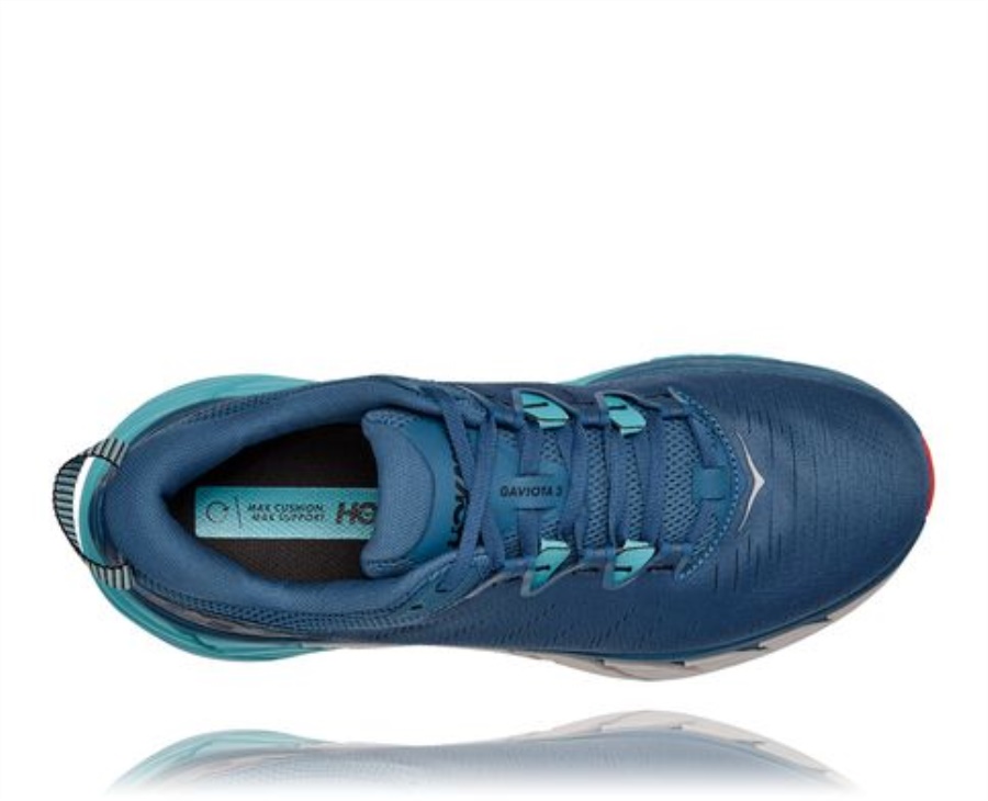 Gaviota 3 Hoka Real Teal Aquarelle
