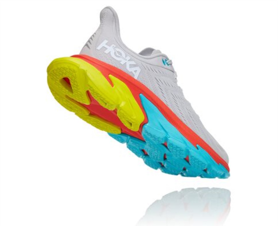 Clifton Edge Hoka Lunar Rock White