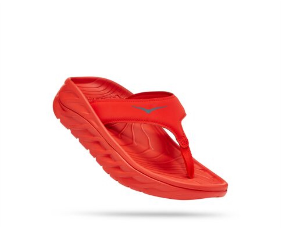Hoka ORA Recovery Flip Fiesta Castlerock