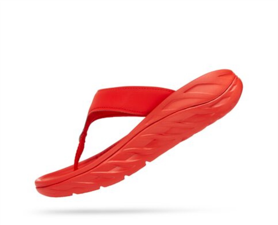 Hoka ORA Recovery Flip Fiesta Castlerock