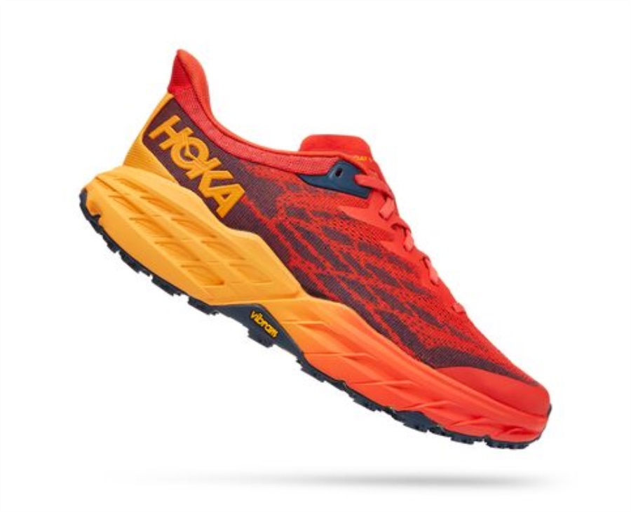 Speedgoat 5 Hoka Fiesta Radiant Yellow