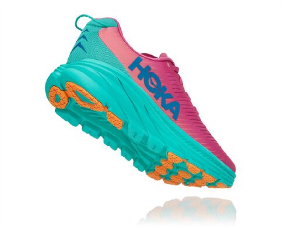Hoka Rincon 3 Phlox Pink Atlantis