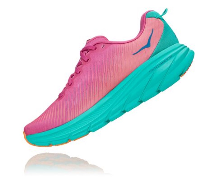 Hoka Rincon 3 Phlox Pink Atlantis