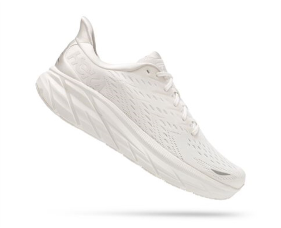 Clifton 8 Hoka White