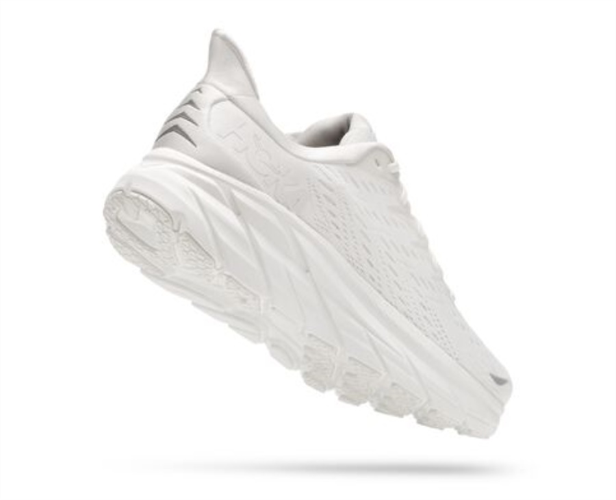 Clifton 8 Hoka White