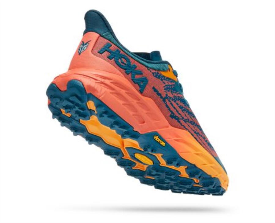 Hoka Speedgoat 5 Blue Coral Camellia