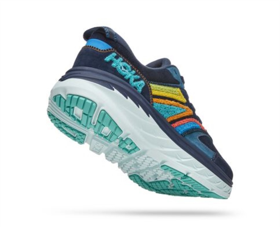 Bondi L Embroidery Hoka Outer Space Atlantis