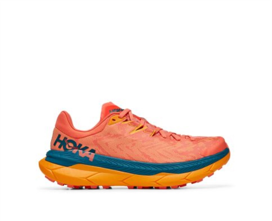 Tecton X Hoka Camellia Blue Coral