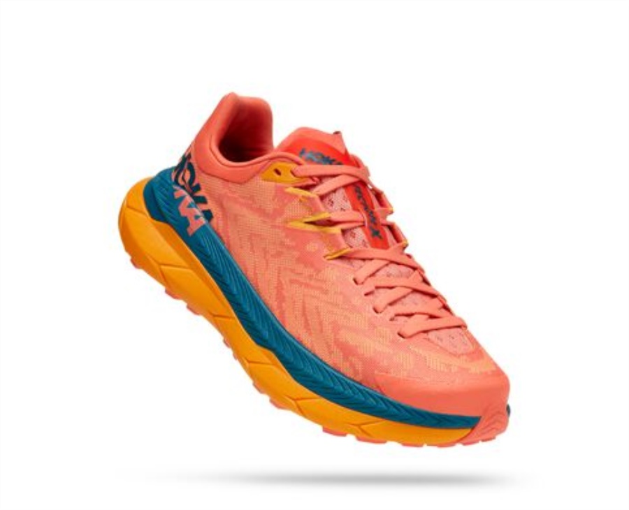 Tecton X Hoka Camellia Blue Coral