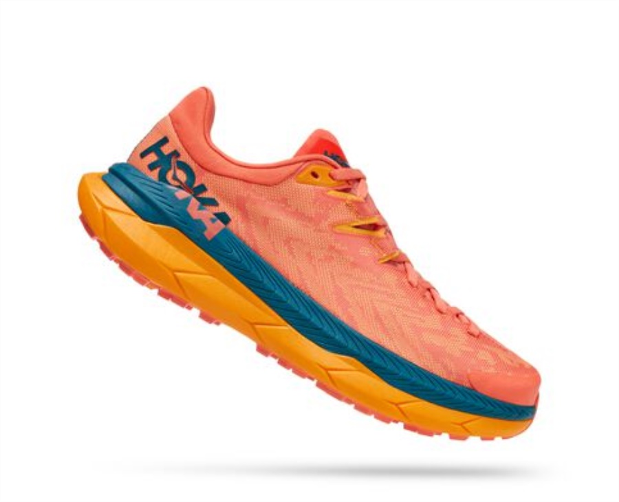 Tecton X Hoka Camellia Blue Coral
