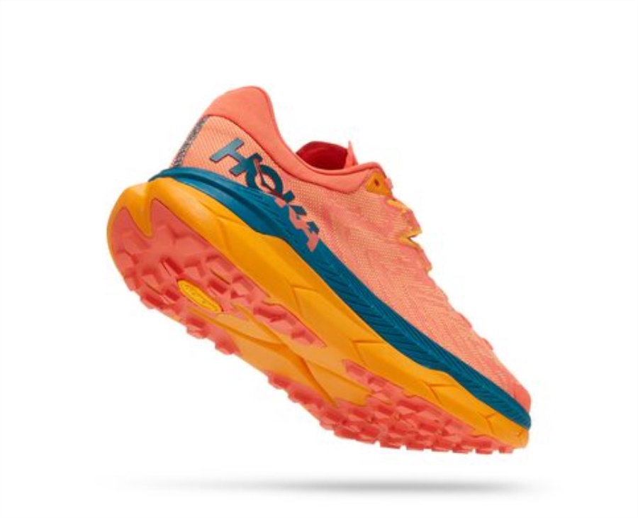Tecton X Hoka Camellia Blue Coral
