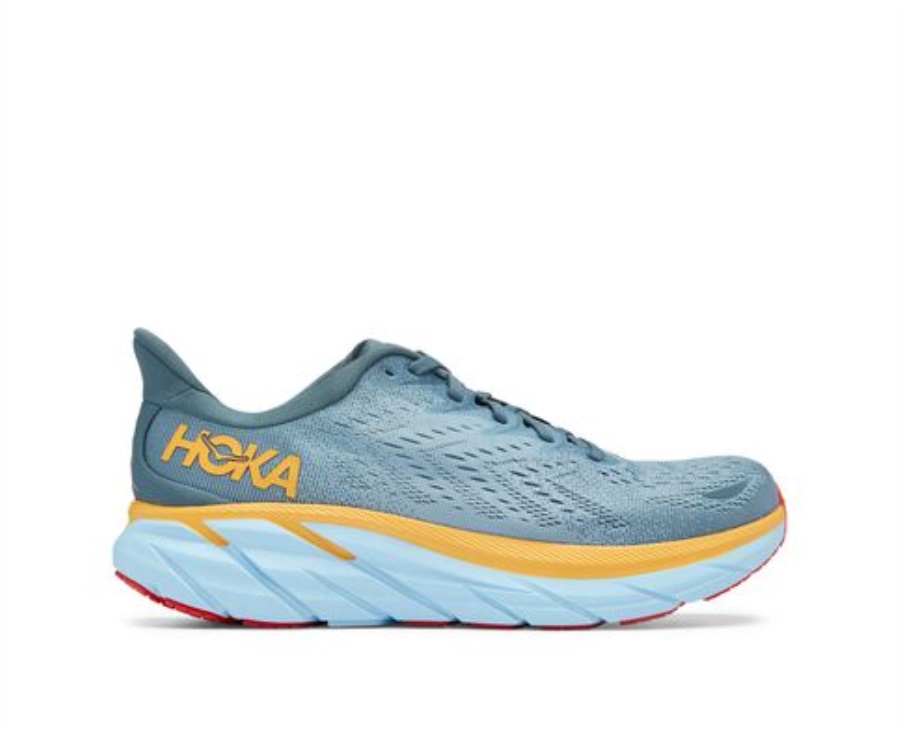 Clifton 8 Hoka Goblin Blue Mountain Spring