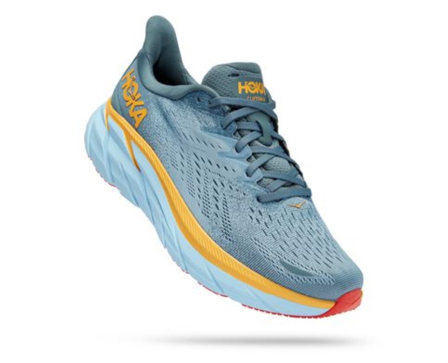 Clifton 8 Hoka Goblin Blue Mountain Spring
