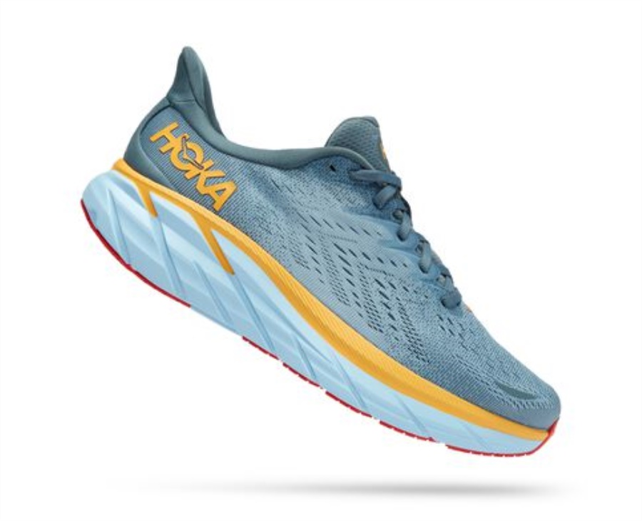 Clifton 8 Hoka Goblin Blue Mountain Spring