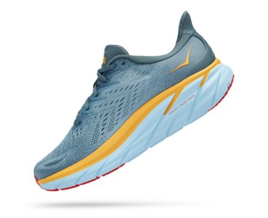 Clifton 8 Hoka Goblin Blue Mountain Spring