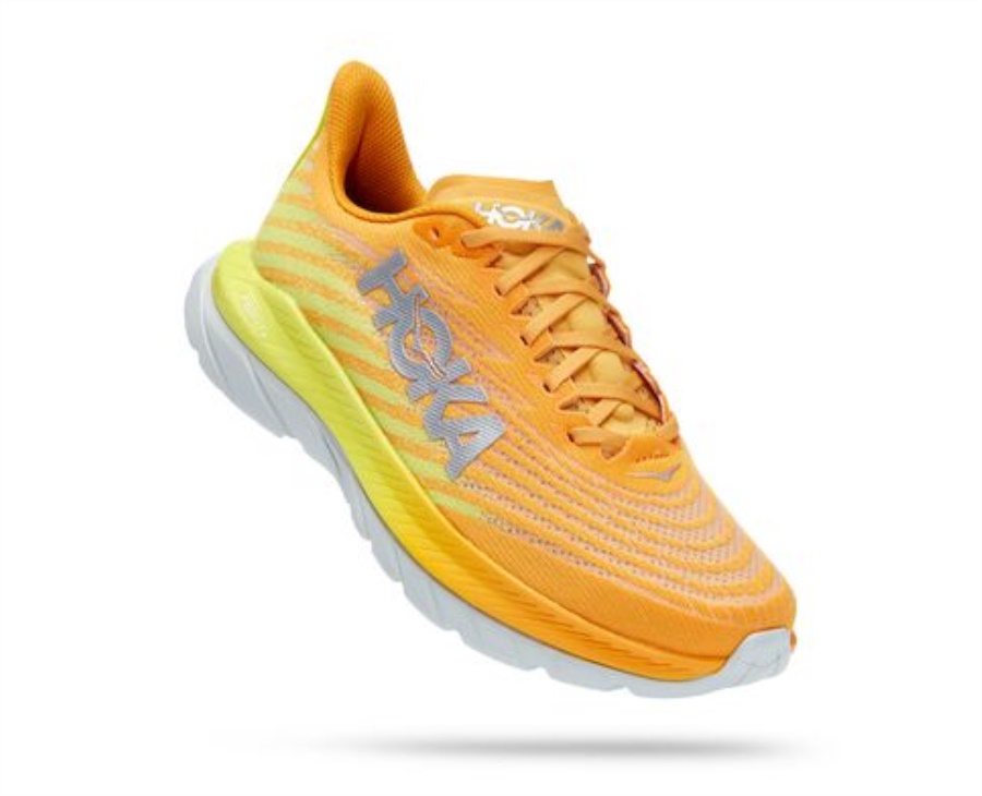 Mach 5 Hoka Radiant Yellow Evening Primrose