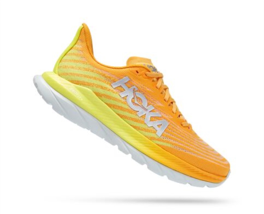 Mach 5 Hoka Radiant Yellow Evening Primrose