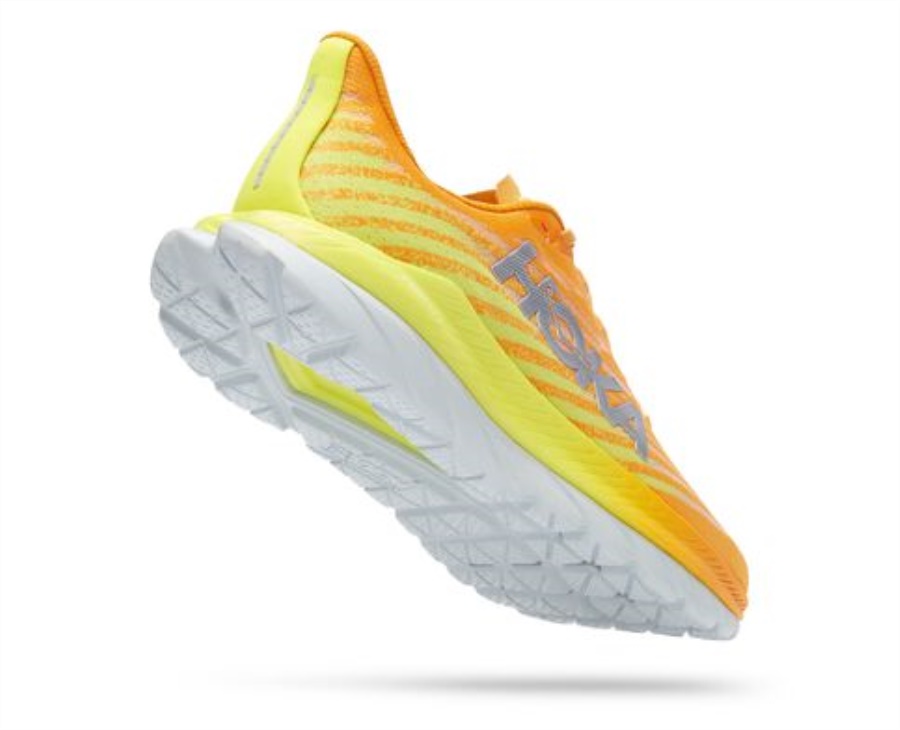 Mach 5 Hoka Radiant Yellow Evening Primrose