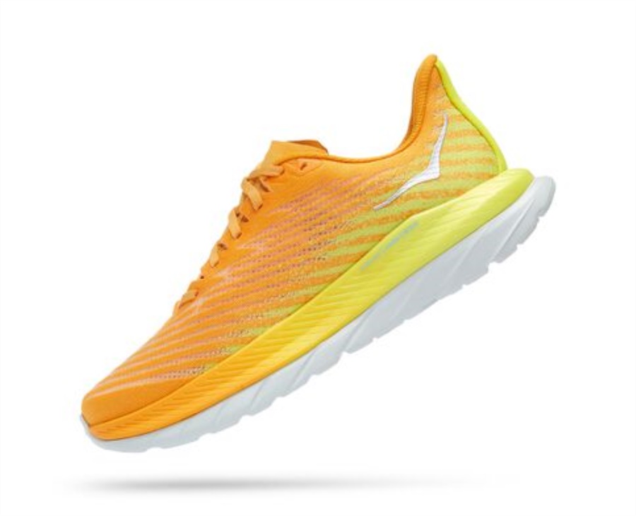 Mach 5 Hoka Radiant Yellow Evening Primrose