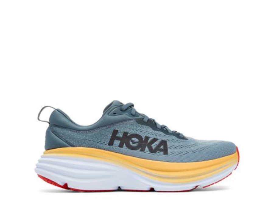 Hoka Bondi 8 Goblin Blue Mountain Spring