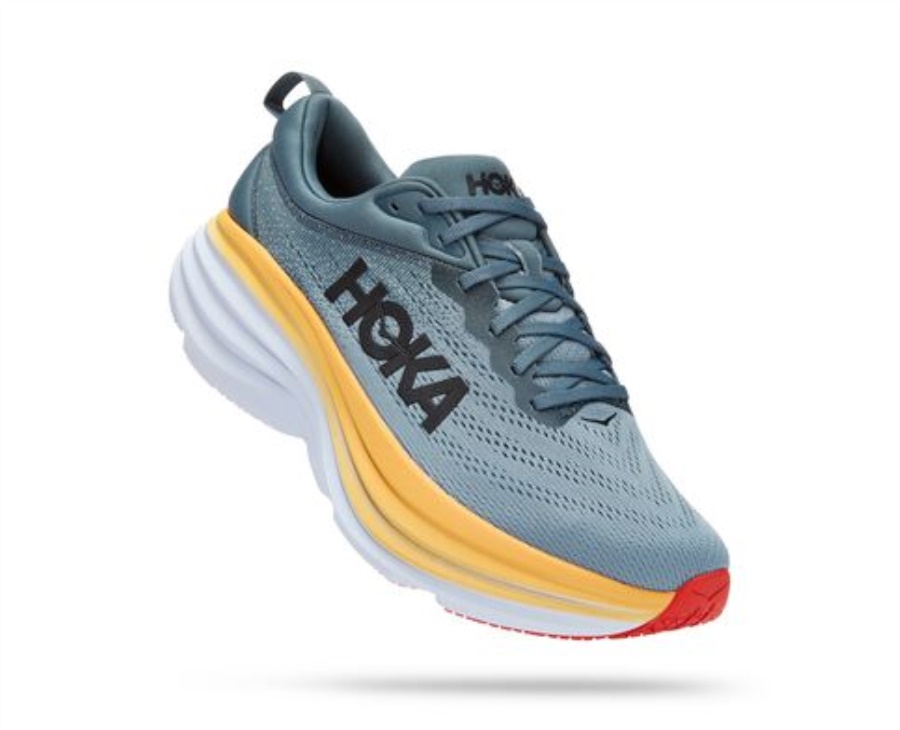 Hoka Bondi 8 Goblin Blue Mountain Spring