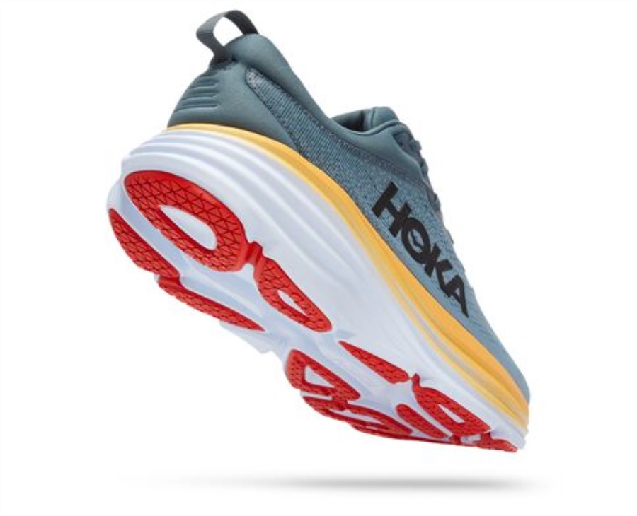 Hoka Bondi 8 Goblin Blue Mountain Spring