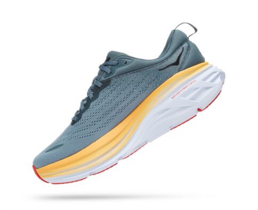 Hoka Bondi 8 Goblin Blue Mountain Spring