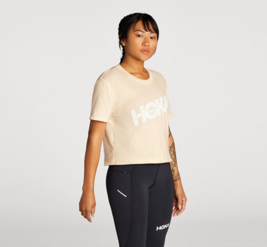All-Day Tee Hoka Shortbread