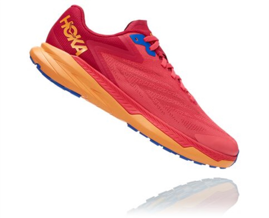 Hoka Zinal Paradise Pink Blazing Orange