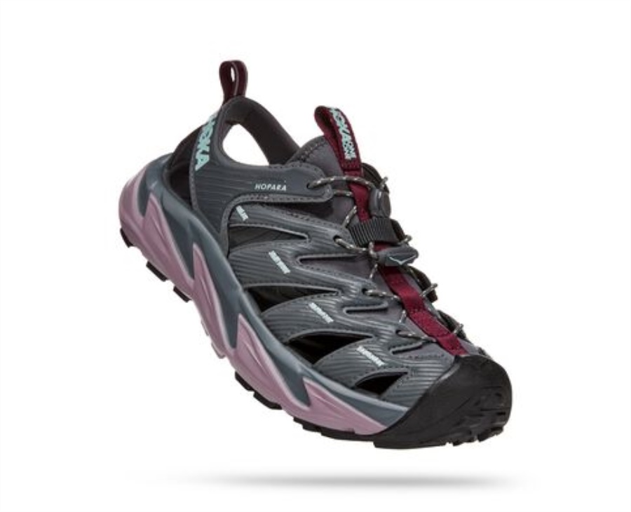 Hoka Hopara Castlerock Elderberry