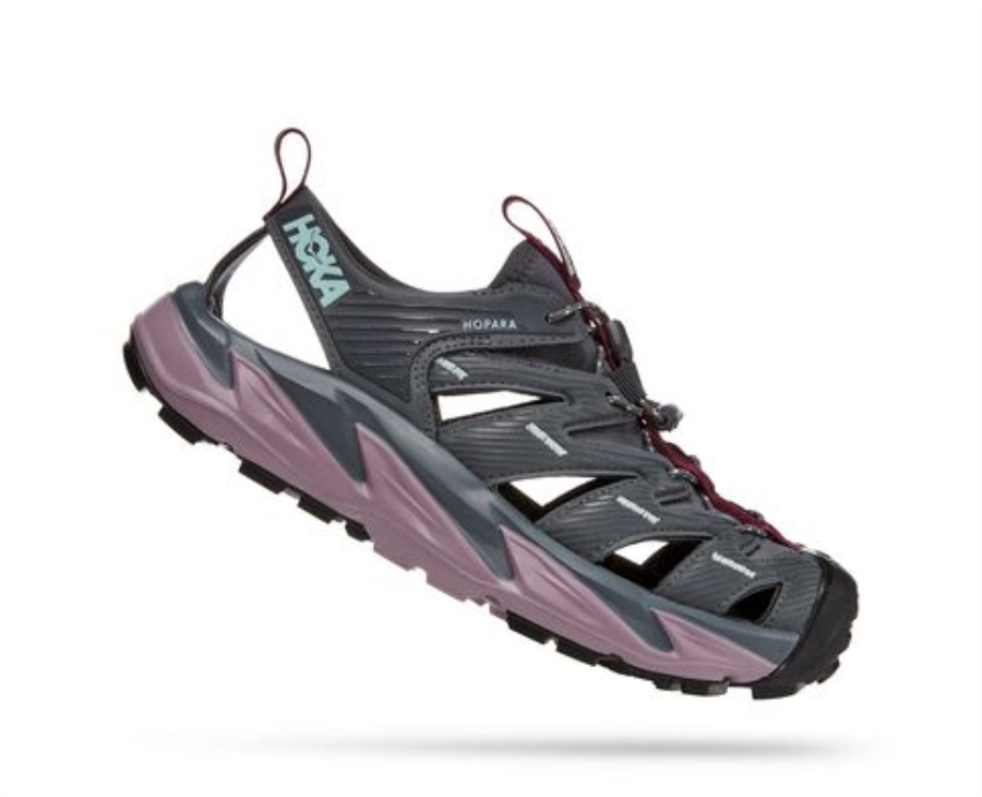 Hoka Hopara Castlerock Elderberry