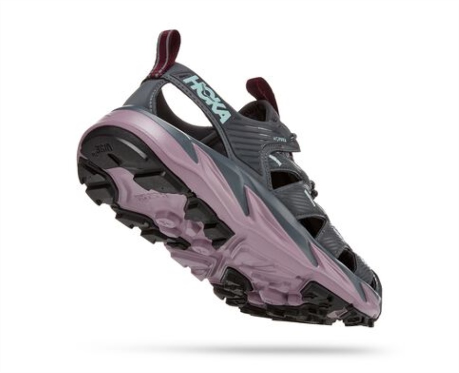 Hoka Hopara Castlerock Elderberry